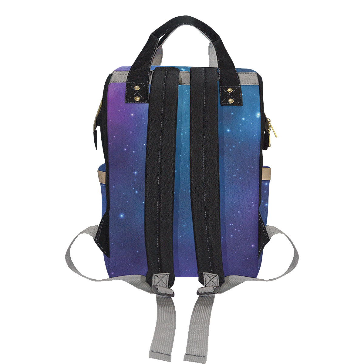 Nebula Pattern Print Design A01 Diaper Bag Backpack
