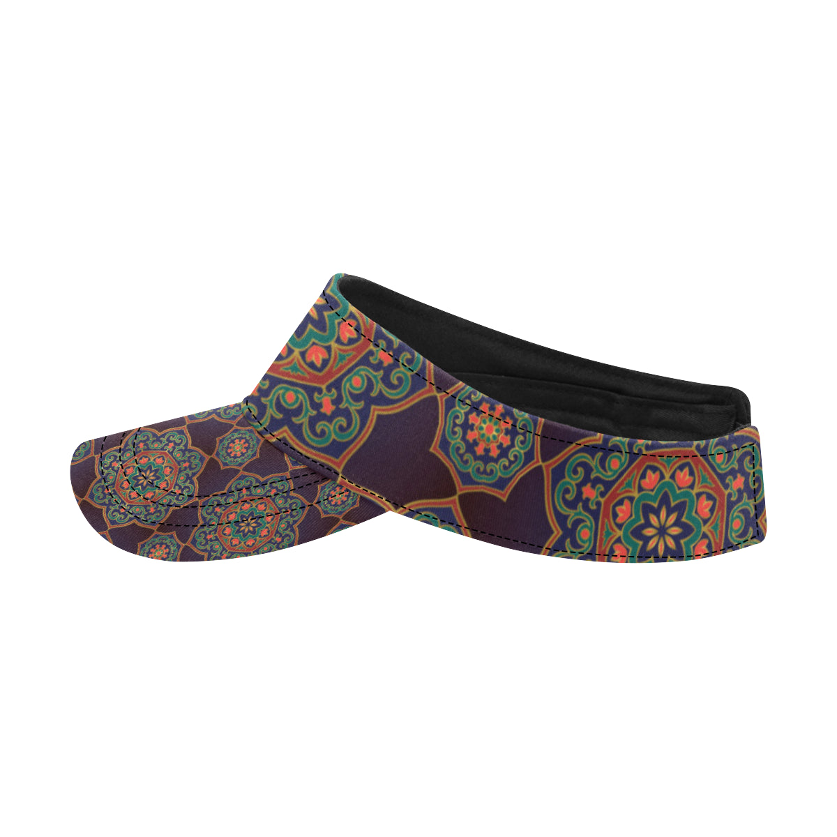 Medallion Pattern Print Design 03 Unisex Sun Visor