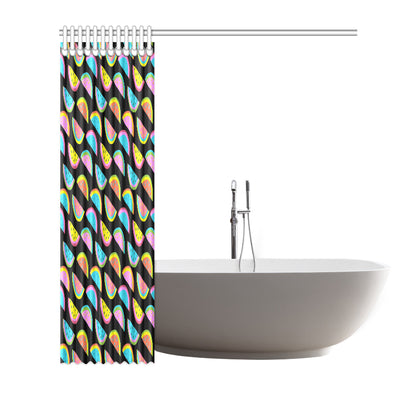 Watermelon Pattern Print Design WM08 Shower Curtain