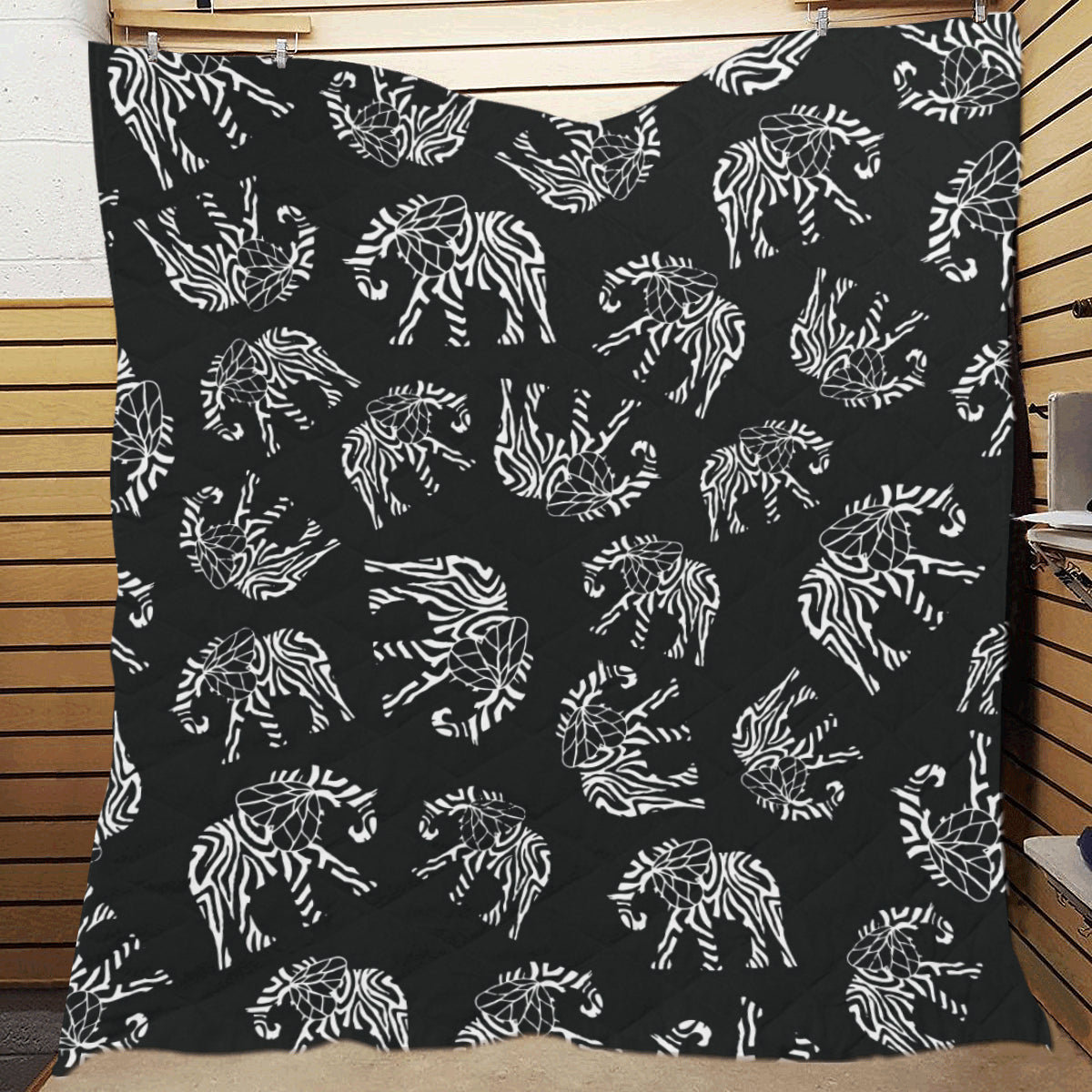Elephant Tribal Premium Quilt
