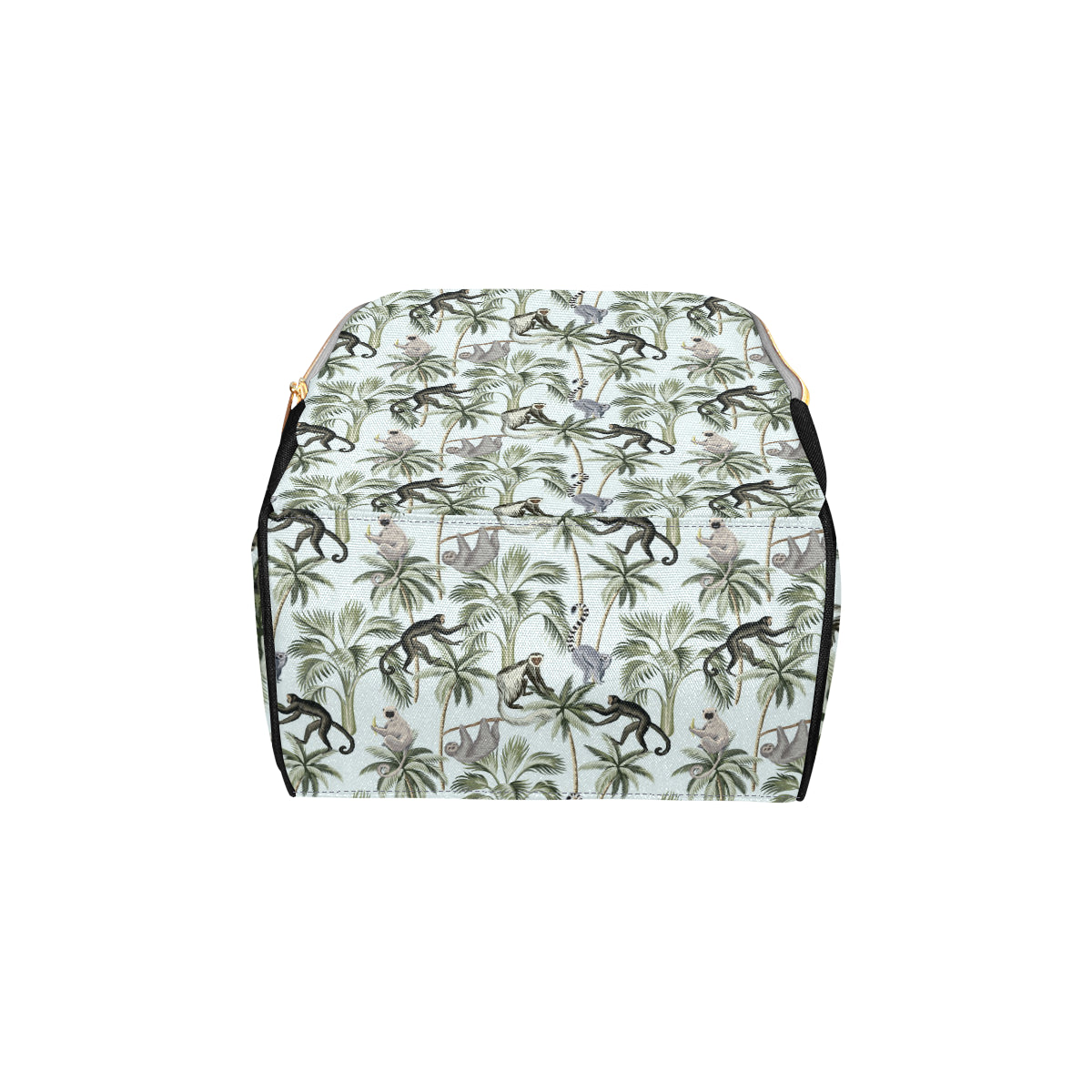 Rainforest Pattern Print Design RF04 Diaper Bag Backpack