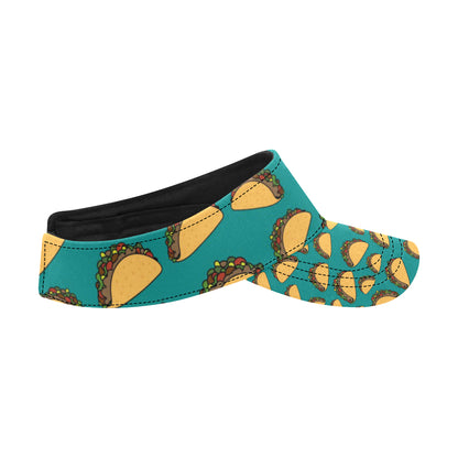Taco Pattern Print Design TC07 Unisex Sun Visor