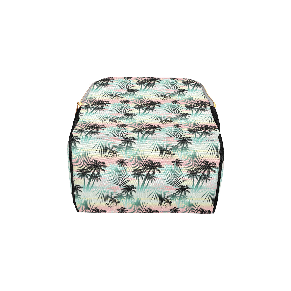 Palm Tree Pattern Print Design A03 Diaper Bag Backpack
