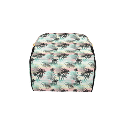 Palm Tree Pattern Print Design A03 Diaper Bag Backpack