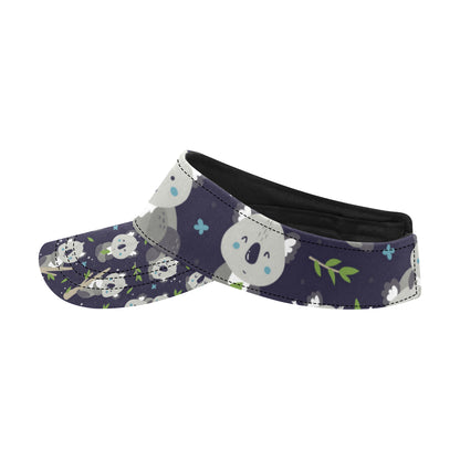Koala Pattern Print Design 04 Unisex Sun Visor