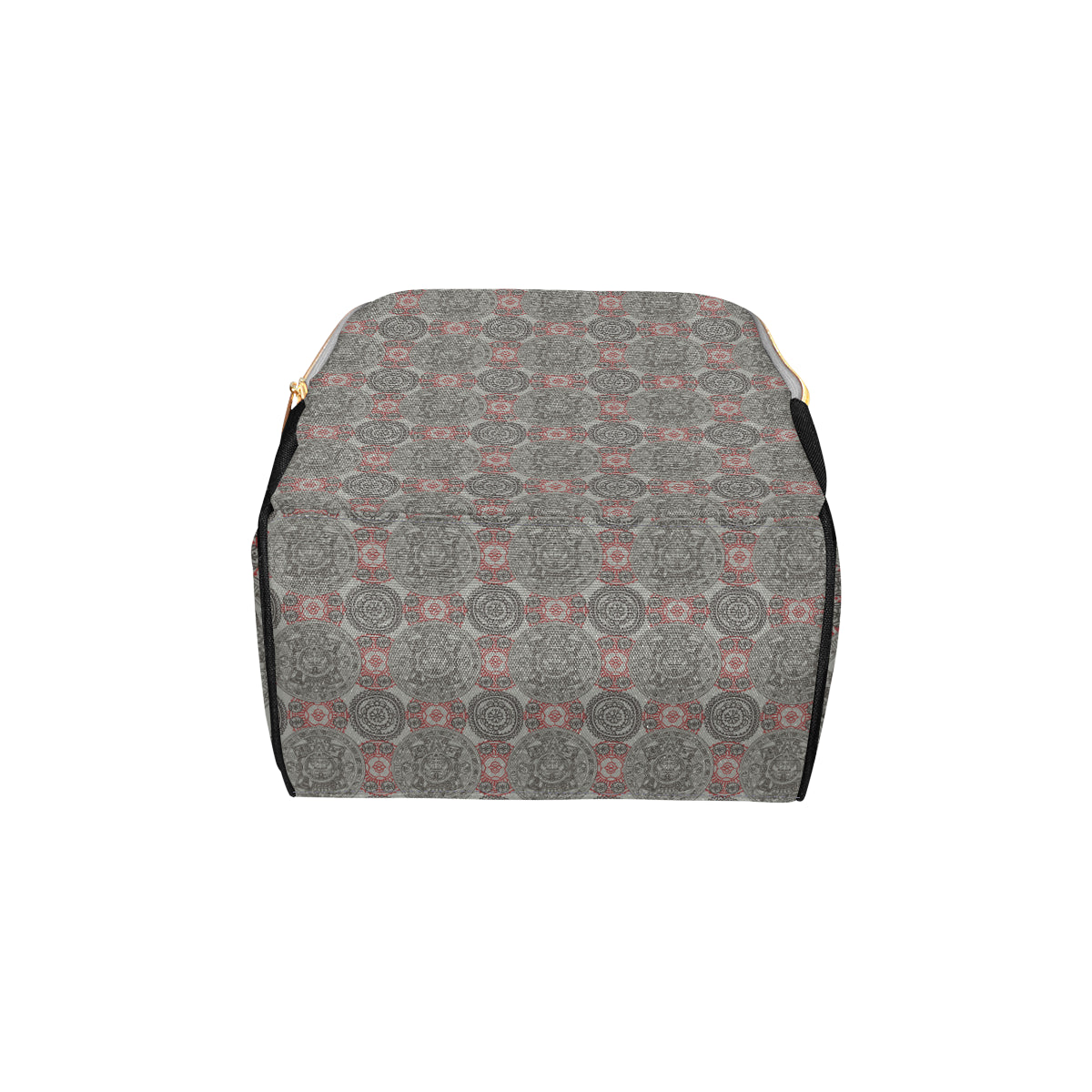 Calendar Aztec Style Print Pattern Diaper Bag Backpack