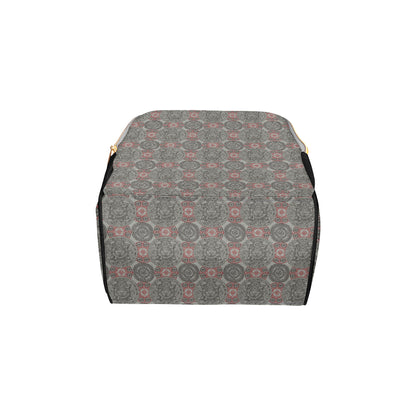 Calendar Aztec Style Print Pattern Diaper Bag Backpack