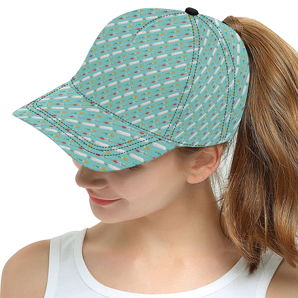 Phlebotomist Medical Print Snapback Cap