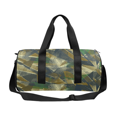 Military Camouflage Pattern Print Design 01 Duffel Bag