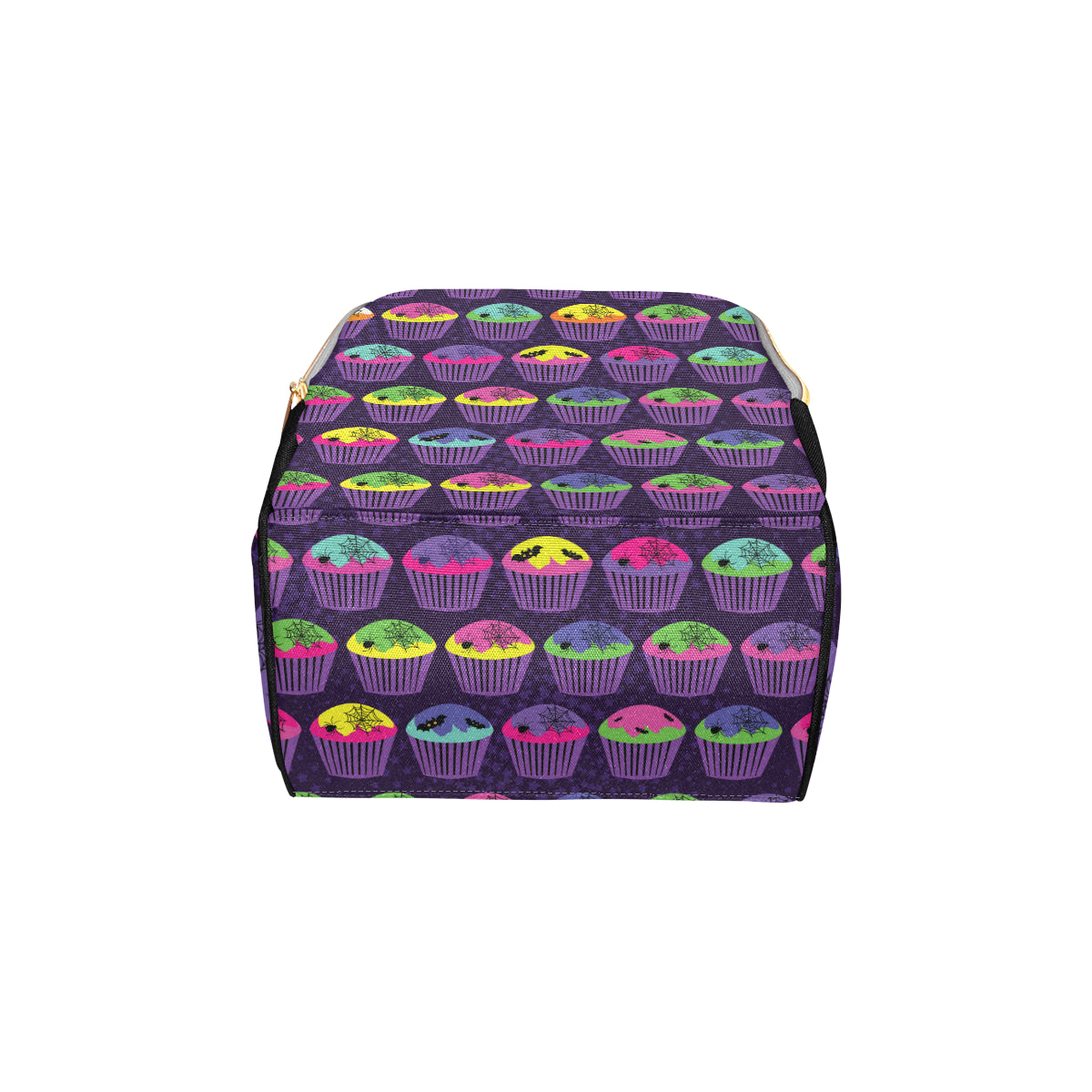 CupCake Halloween Diaper Bag Backpack