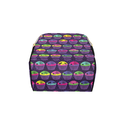 CupCake Halloween Diaper Bag Backpack
