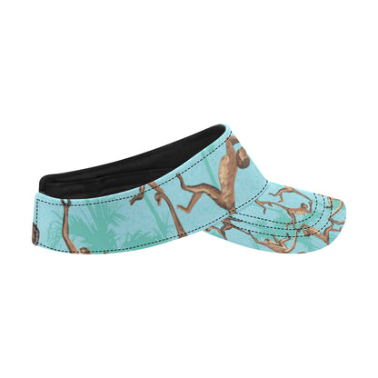 Monkey Pattern Print Design 04 Unisex Sun Visor