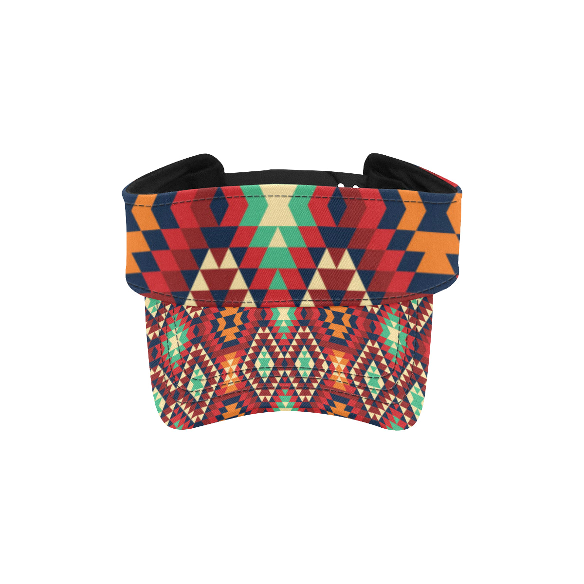 Native Pattern Print Design A07 Unisex Sun Visor