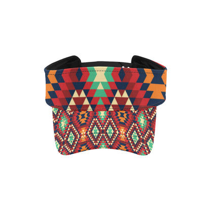 Native Pattern Print Design A07 Unisex Sun Visor