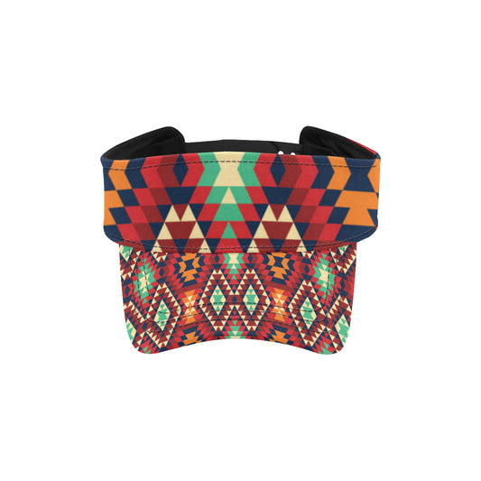 Native Pattern Print Design A07 Unisex Sun Visor