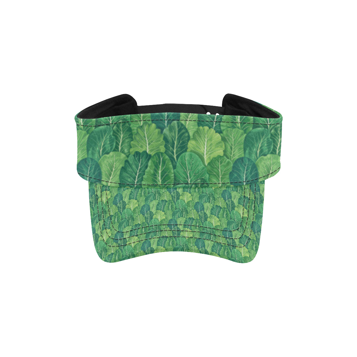 Cabbage Pattern Print Design 02 Unisex Sun Visor