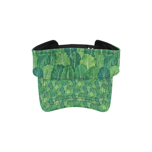 Cabbage Pattern Print Design 02 Unisex Sun Visor