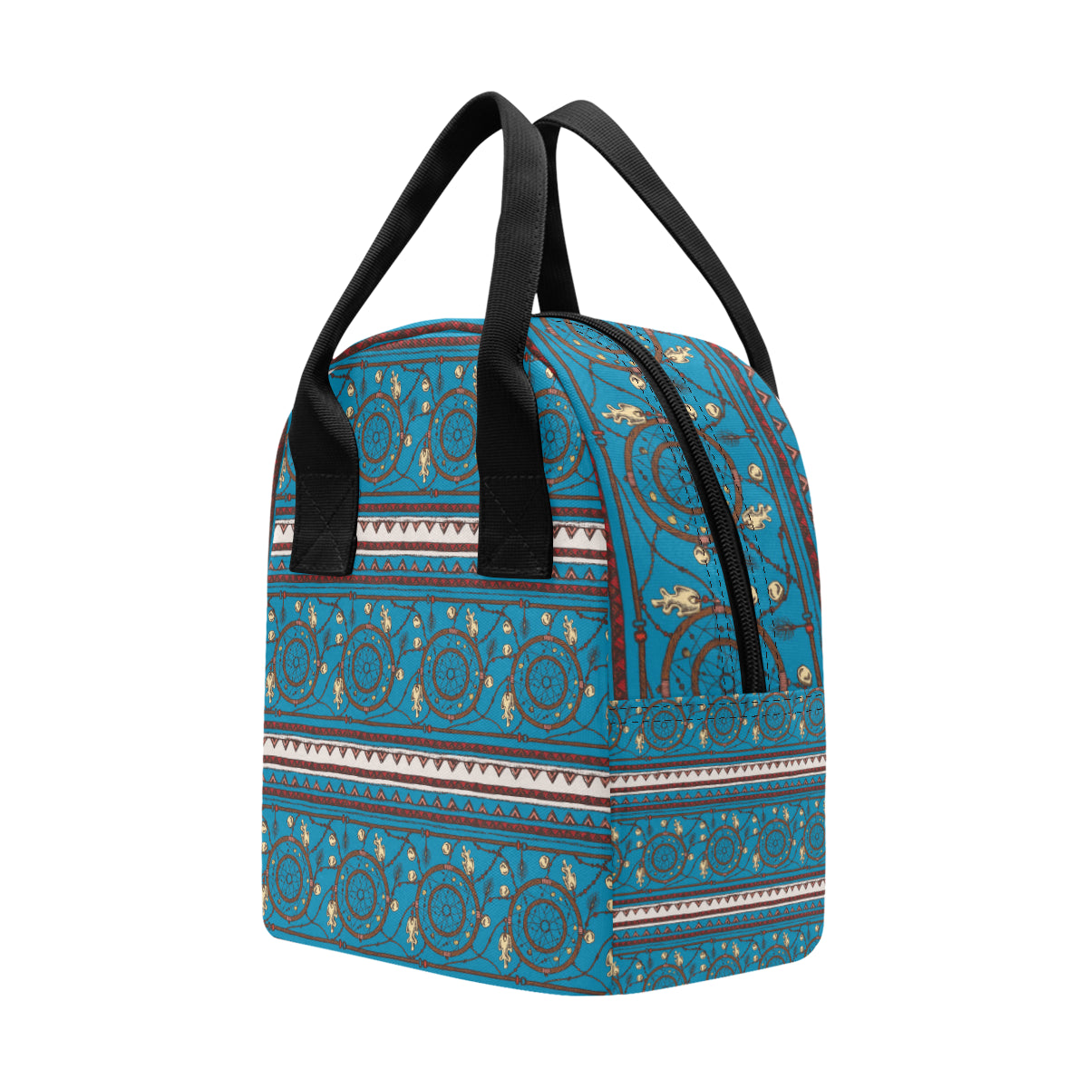 Dream catcher aztec Insulated Lunch Bag