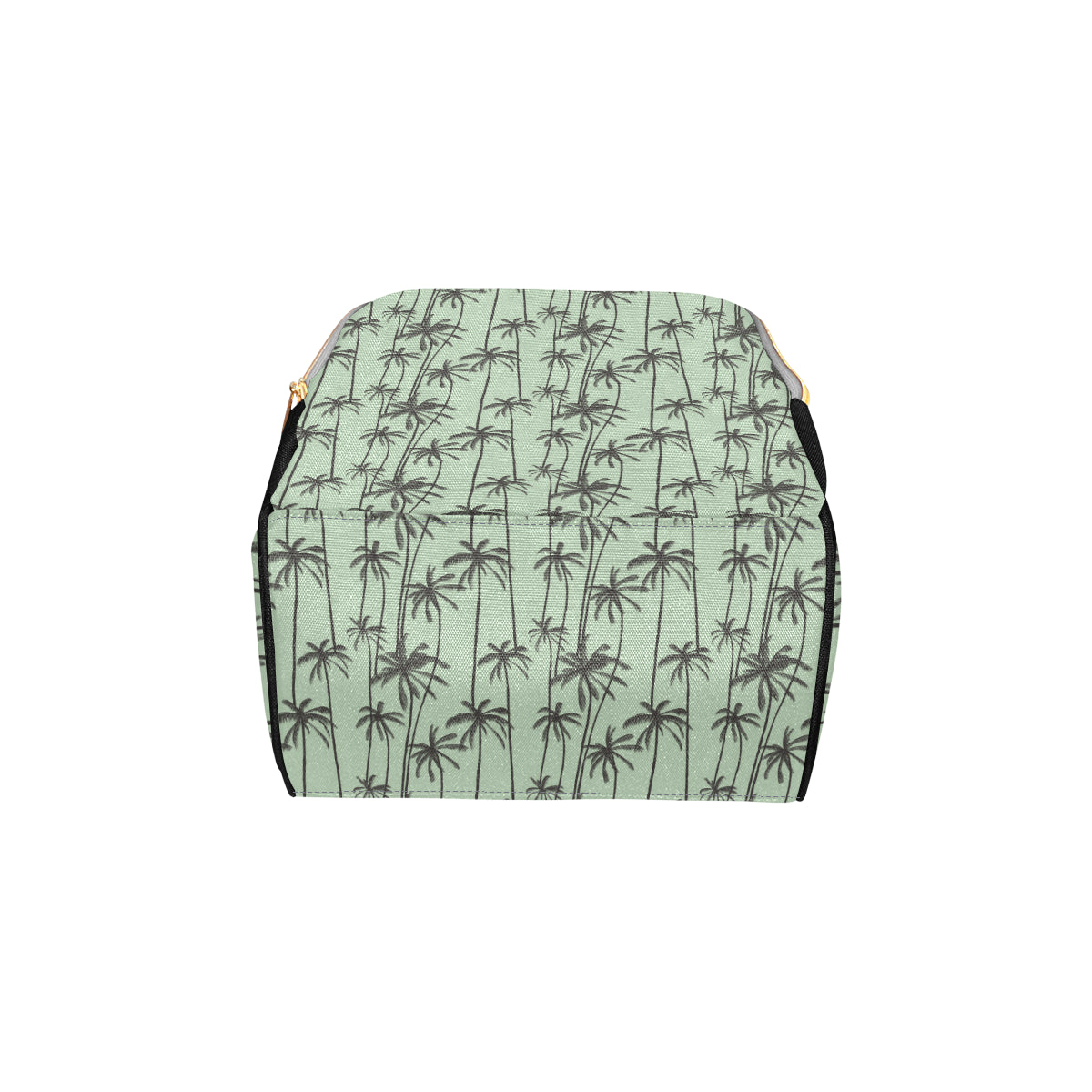 Palm Tree Pattern Print Design A04 Diaper Bag Backpack
