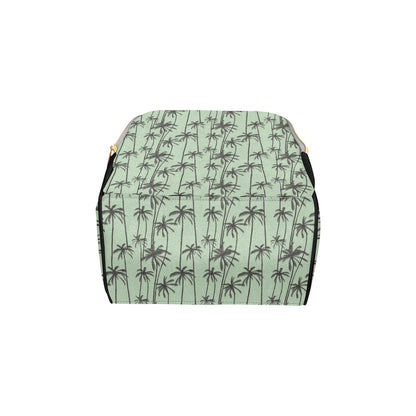 Palm Tree Pattern Print Design A04 Diaper Bag Backpack