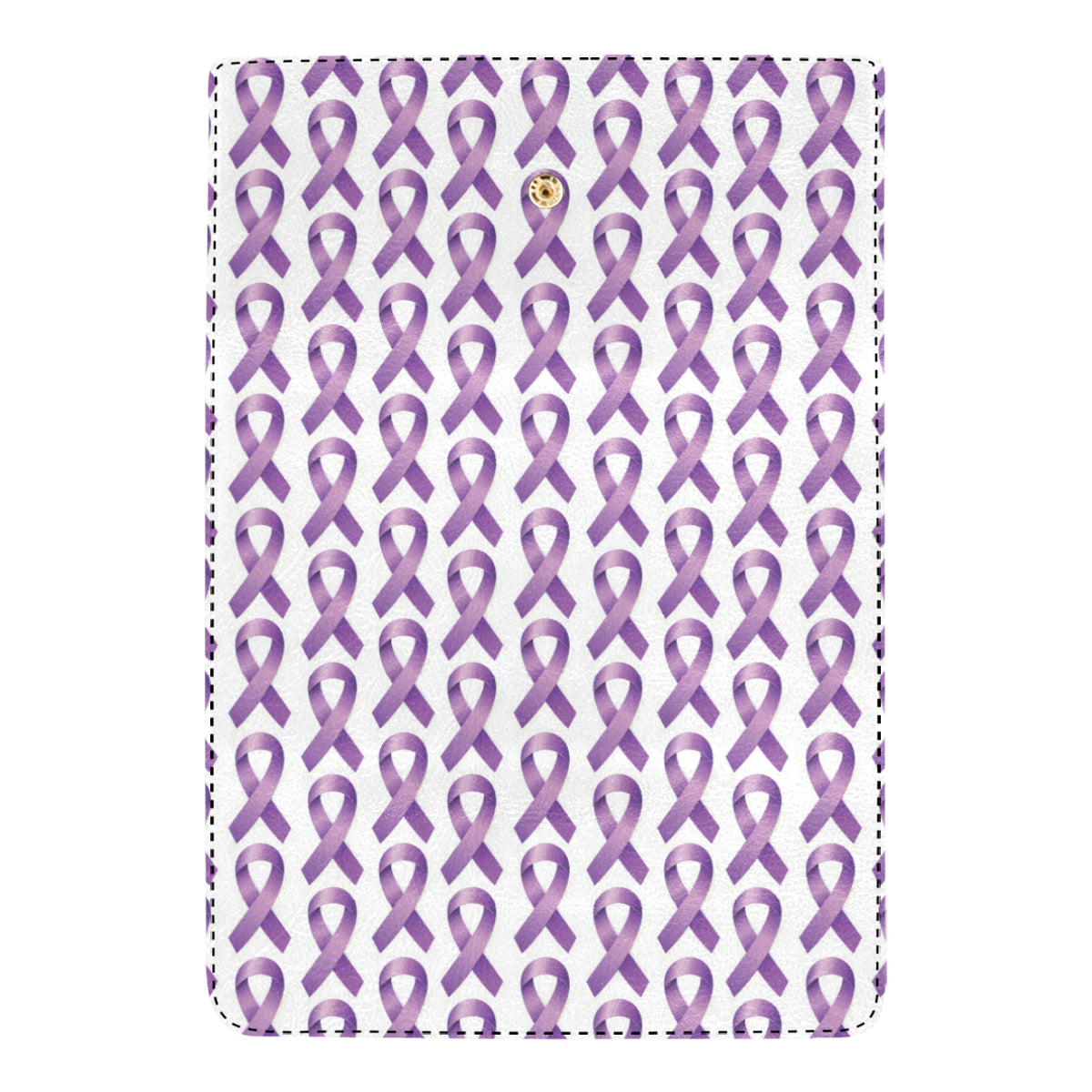 Pancreatic cancer Pattern Print Design A01 Women's Trifold Wallet