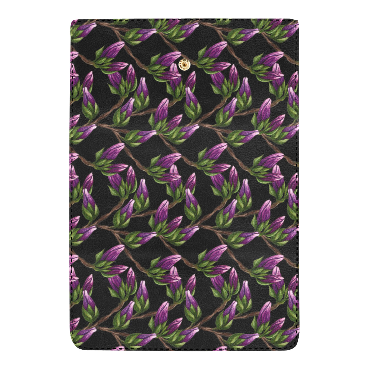 Magnolia Pattern Print Design MAG010 Women's Trifold Wallet