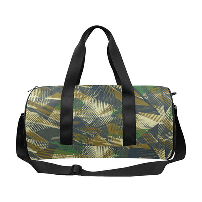 Military Camouflage Pattern Print Design 01 Duffel Bag