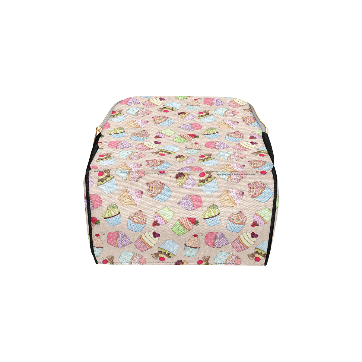 Cupcake Pattern Print Design CP06 Diaper Bag Backpack
