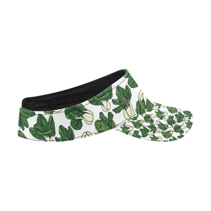 Bok Choy Pattern Print Design 02 Unisex Sun Visor