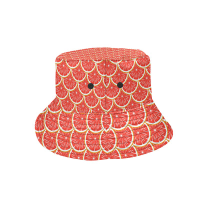 Grapefruit Pattern Print Design GF07 Unisex Bucket Hat