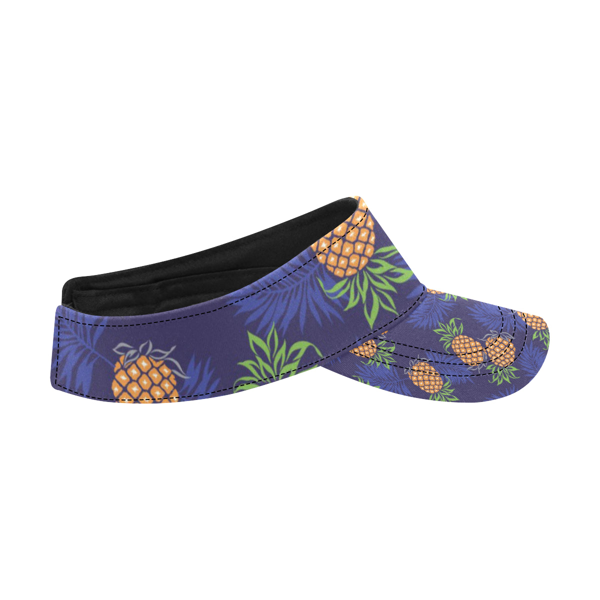 Pineapple Pattern Print Design PP02 Unisex Sun Visor