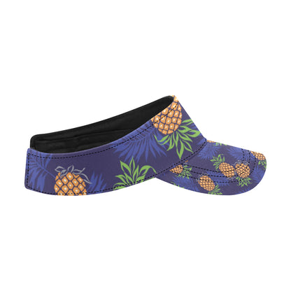 Pineapple Pattern Print Design PP02 Unisex Sun Visor