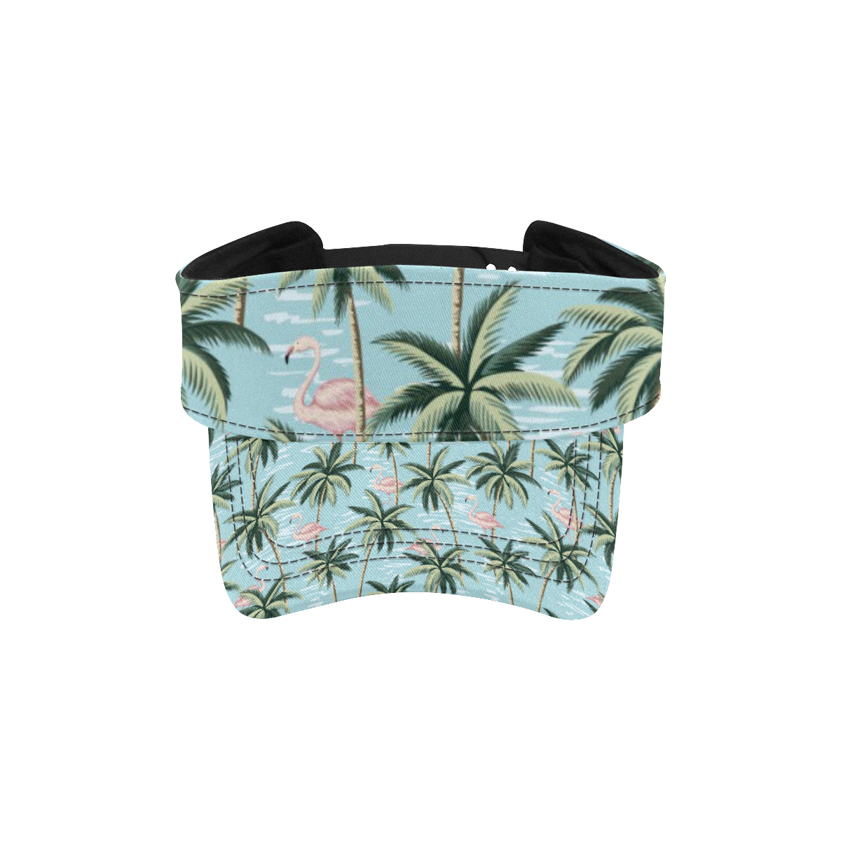 Palm Tree Pattern Print Design PT05 Unisex Sun Visor