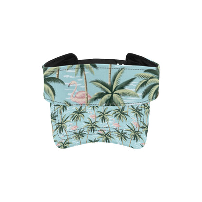 Palm Tree Pattern Print Design PT05 Unisex Sun Visor