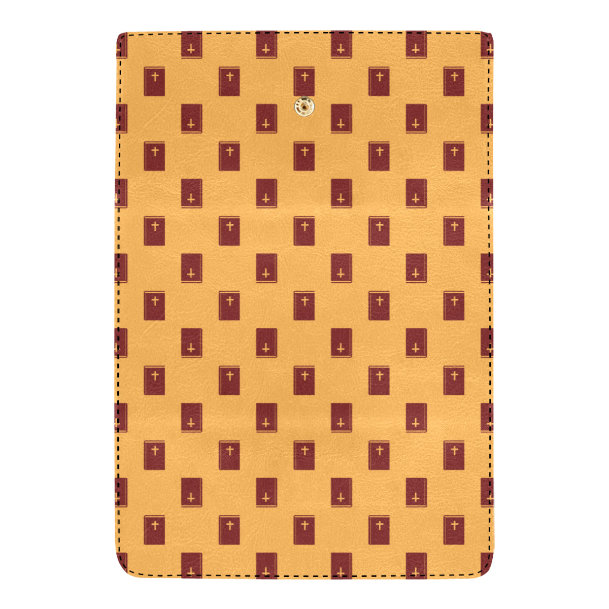 Bible Pattern Print Design 05 Women's Trifold Wallet