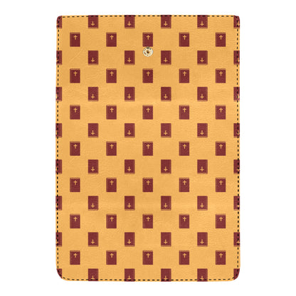 Bible Pattern Print Design 05 Women's Trifold Wallet
