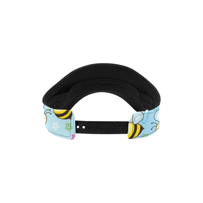 Bee Pattern Print Design BEE03 Unisex Sun Visor