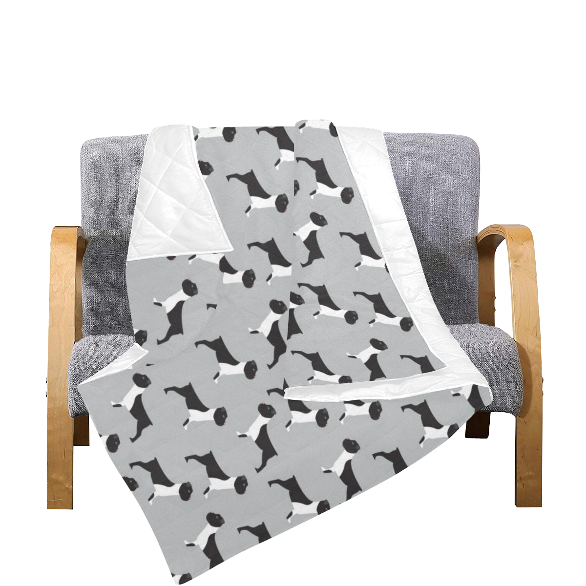 Boxers Pattern Print Design 01 Premium Quilt