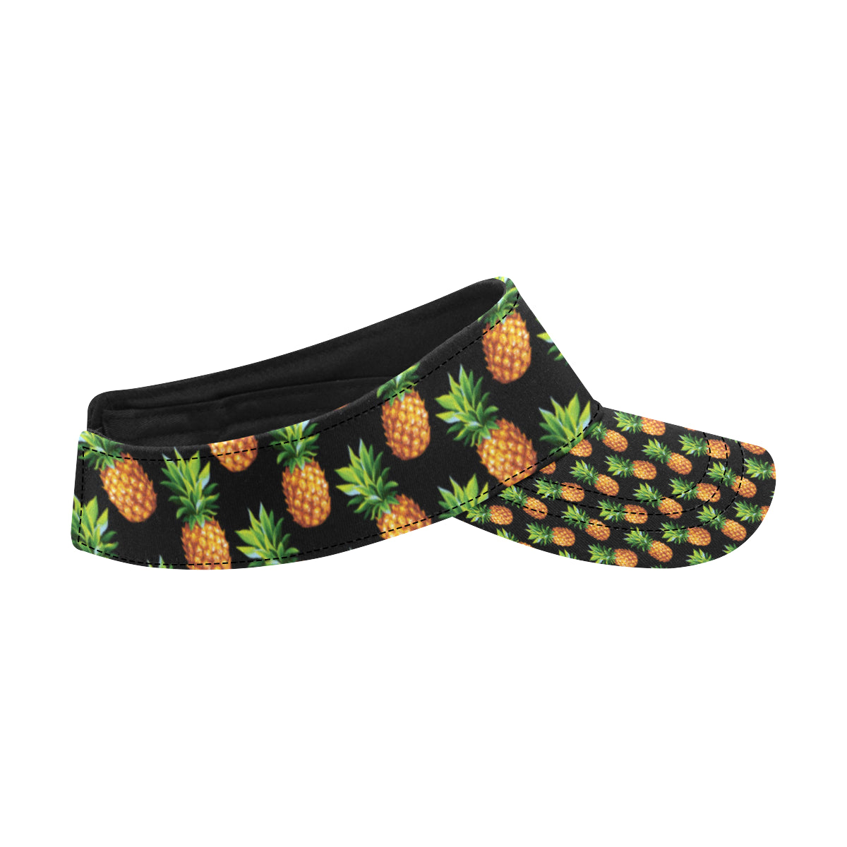 Pineapple Cute Print Design Pattern Unisex Sun Visor