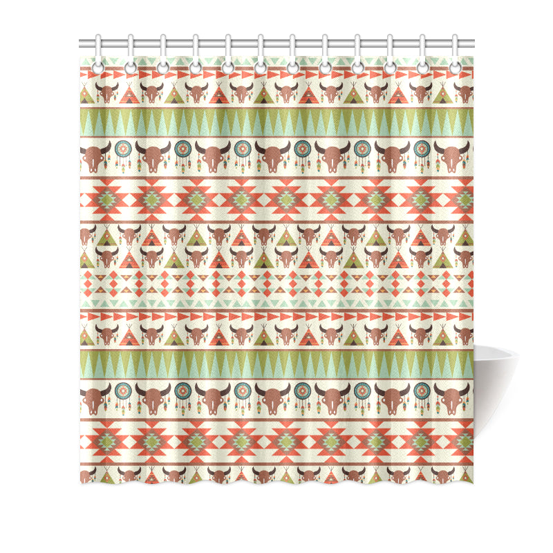 American indian Ethnic Pattern Shower Curtain