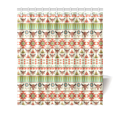 American indian Ethnic Pattern Shower Curtain