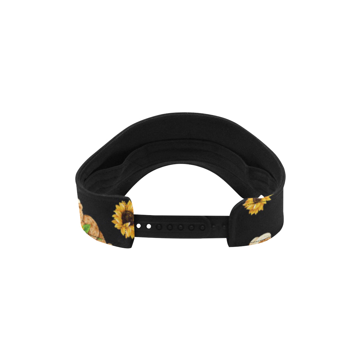 Sunflower Pattern Print Design SF016 Unisex Sun Visor