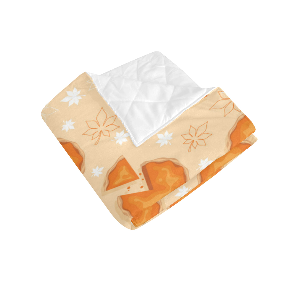 Pie Pattern Print Design A01 Premium Quilt
