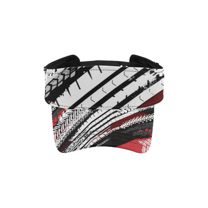 Racing Pattern Print Design A03 Unisex Sun Visor
