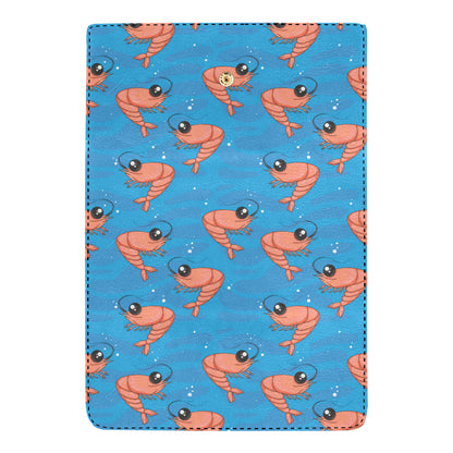 Prawn Cute Pattern Print Design 03 Women's Trifold Wallet
