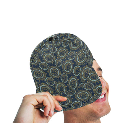 Boho Sun Dream Snapback Cap