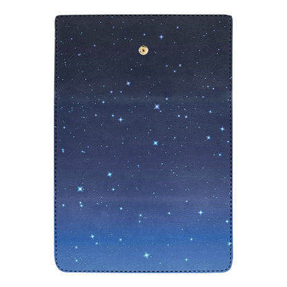 Night sky Pattern Print Design A01 Women's Trifold Wallet