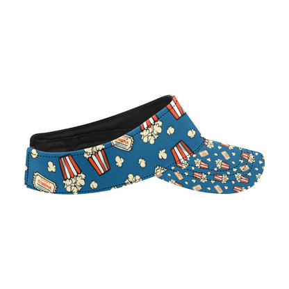 Popcorn Pattern Print Design A03 Unisex Sun Visor