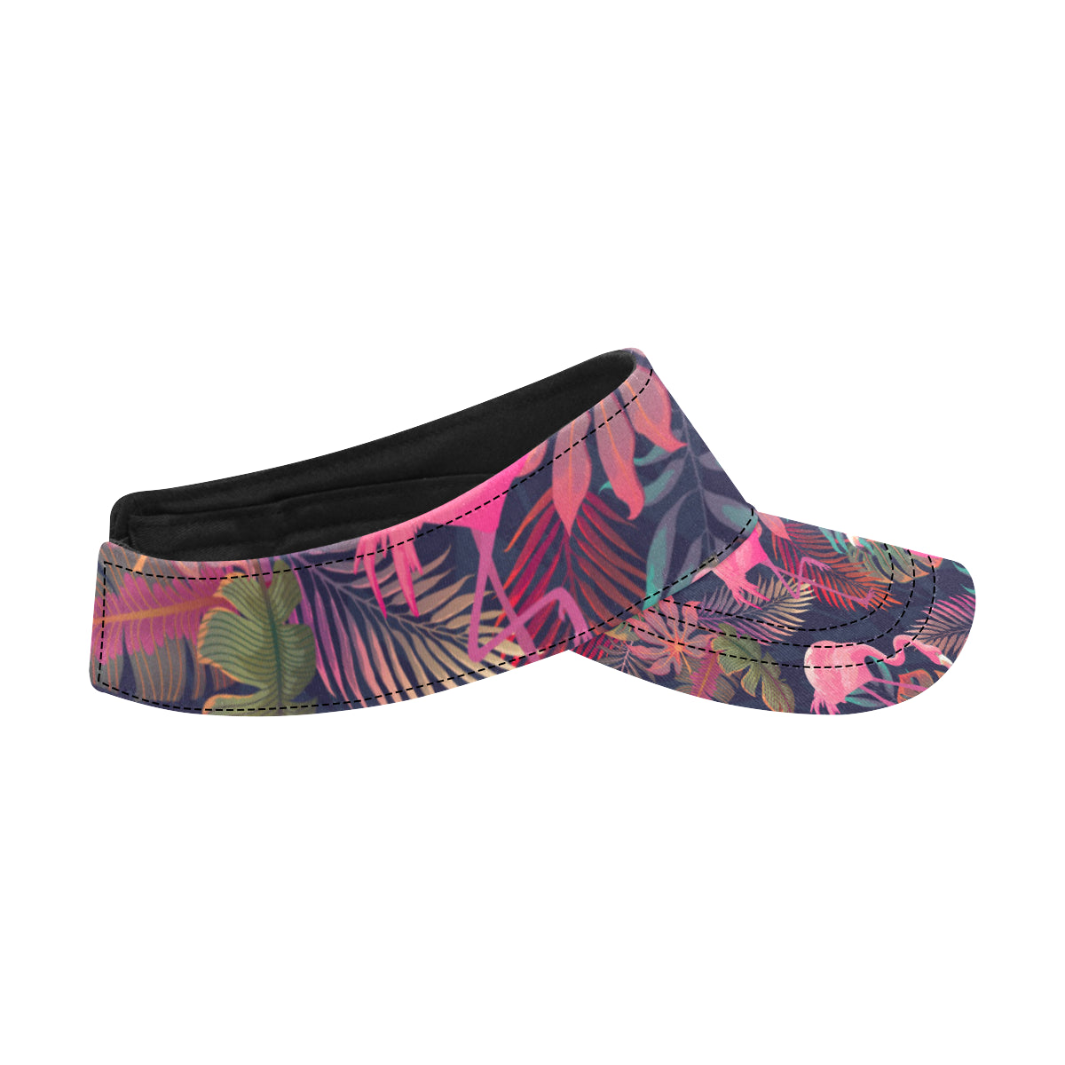 Flamingo Tropical Pattern Unisex Sun Visor