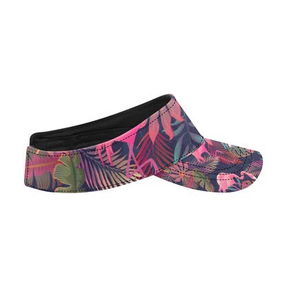 Flamingo Tropical Pattern Unisex Sun Visor